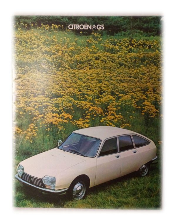 Citroen GS Booklet