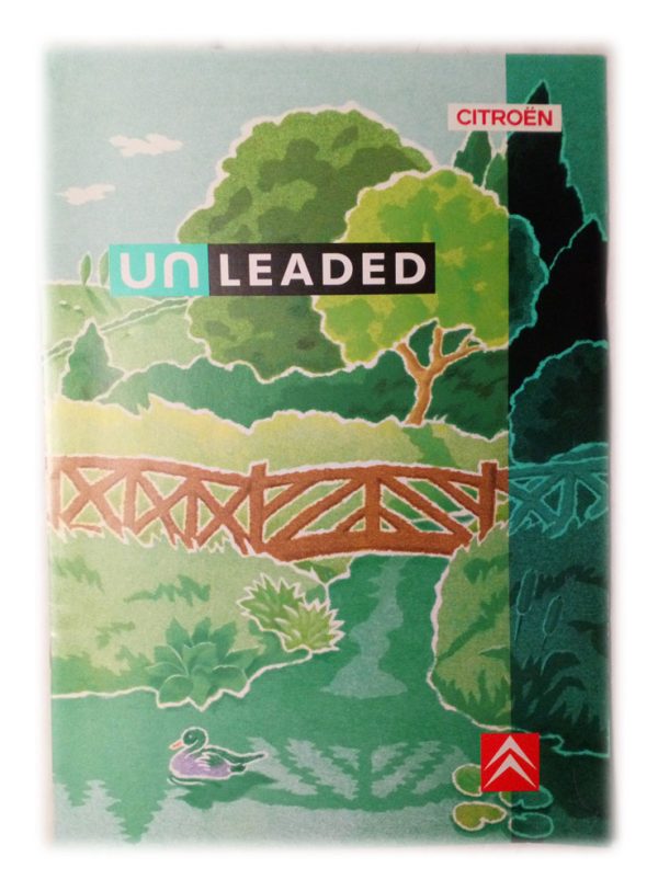 Citroen Unleaded Booklet