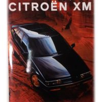 xm Citroen XM Booklet