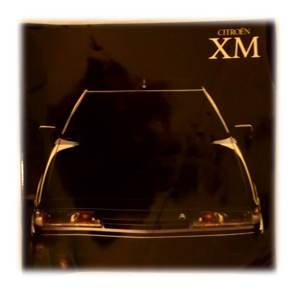 Citroen XM Booklet
