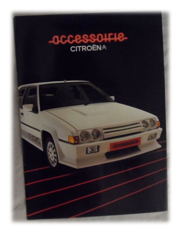 Accessoirie Citroen Magazine