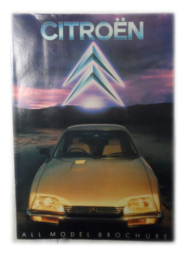 Citroen All Models Brochure