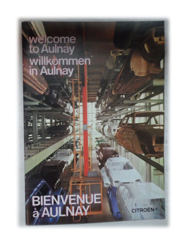Aulnay - Brochure on the CX Factory