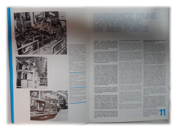 Aulnay - Brochure on the CX Factory