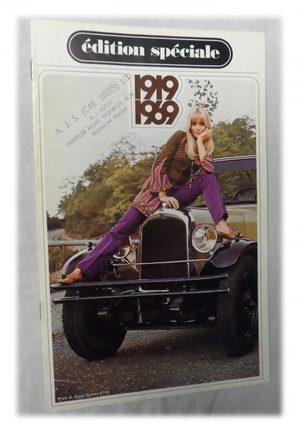 Citroen Edition Special Booklet