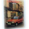 Citroen Visa GT Booklet