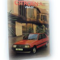 book1 Citroen Visa GT Booklet