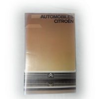 Citroen Automobiles Booklet
