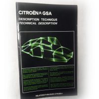 book4 Citroen GSA Booklet