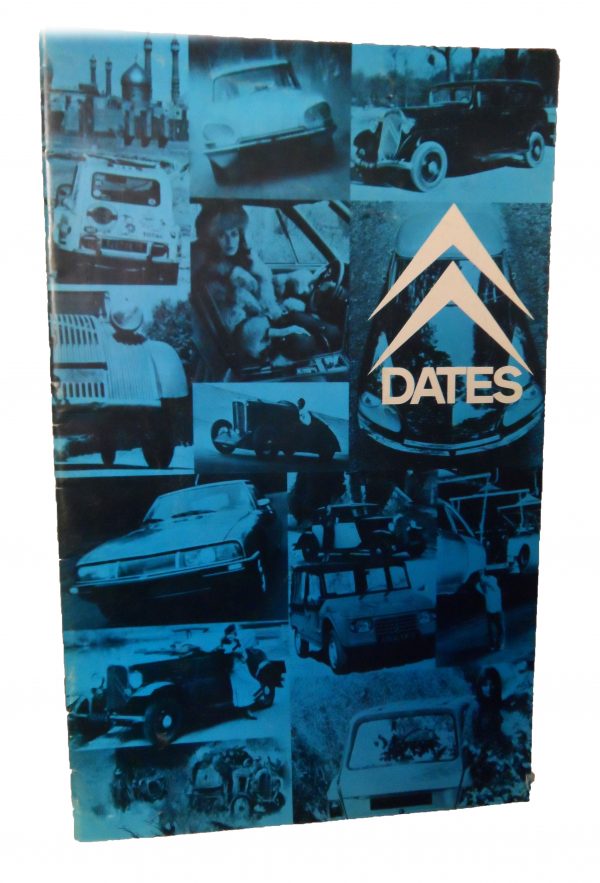 book6 Citroen Dates Booklet