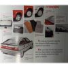 bx Citroen BX Accessoirie Brochure