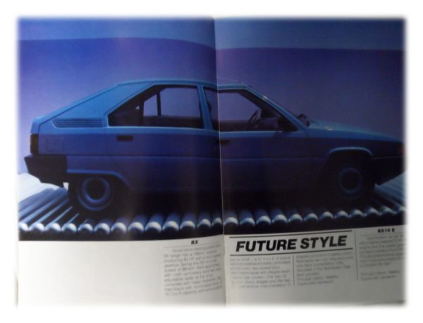 bx-brochure. Citroen BX Booklet