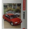 bx. Citroen BX Accessoirie Brochure