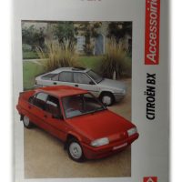 bx. Citroen BX Accessoirie Brochure