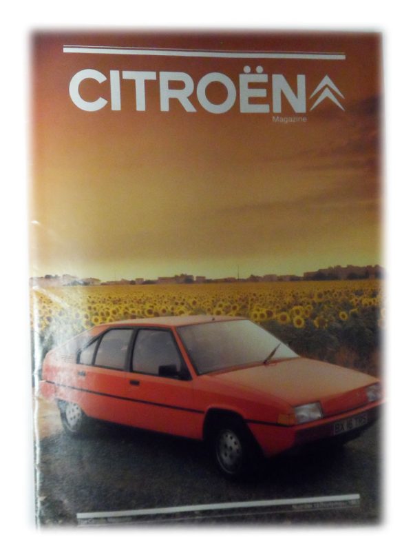 Citroen Magazine - Number 12 - 09/1983