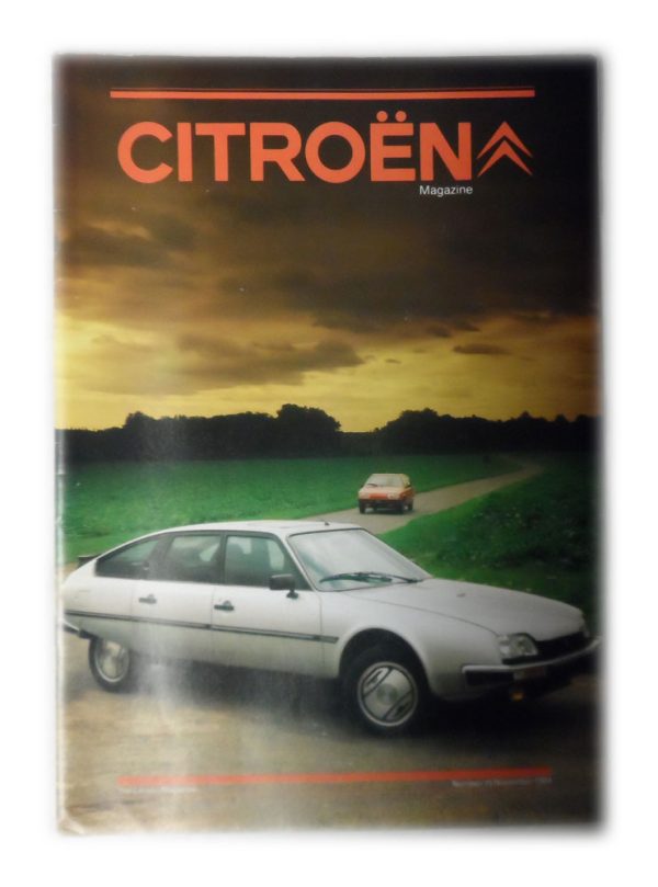 cit-mag Citroen Magazine - Number 15 - 11/1984