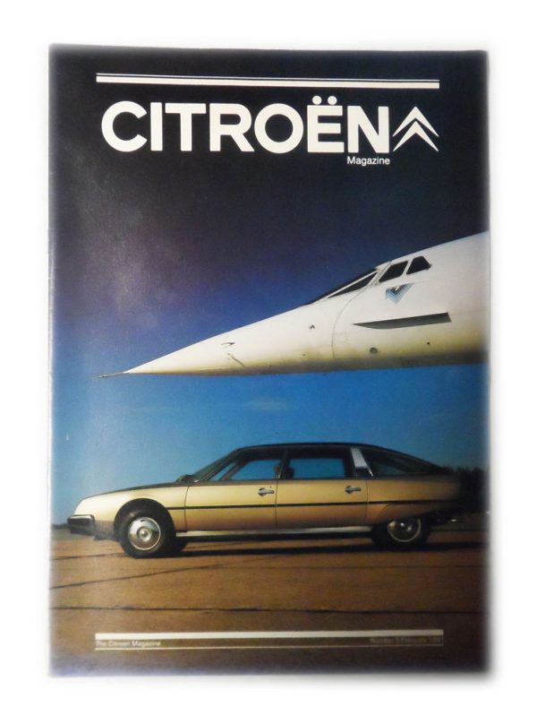 cit-mag Citroen Magazine - Number 5 - 02/1981