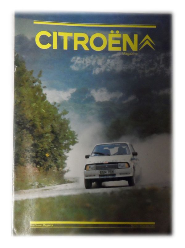 cit-mag Citroen Magazine - Number 9 - 10/1982