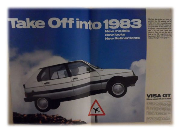 cit-mag. Citroen Magazine - Number 9 - 10/1982