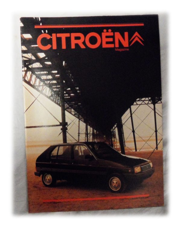 cit-mags Citroen Magazine - Number 6 - 06/1981