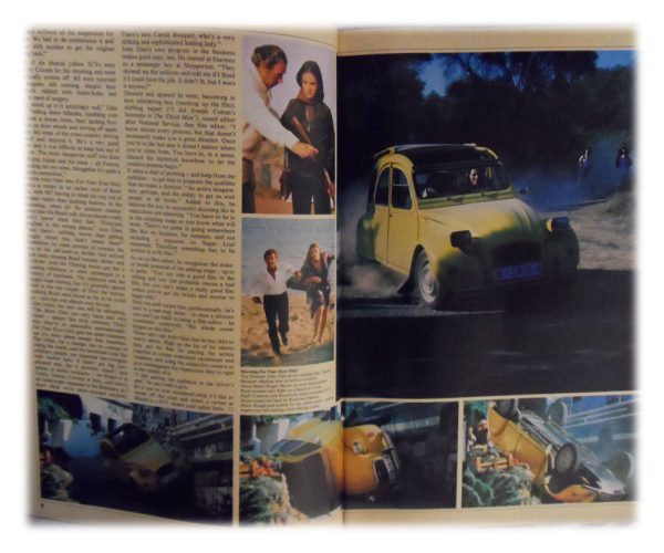 cit-mags. Citroen Magazine - Number 6 - 06/1981