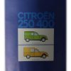 Citroen 250 / 400 Brochure