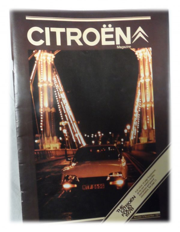 Citroen Magazine Number 3