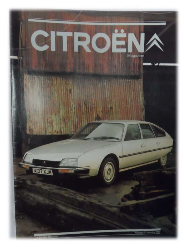 Citroen Magazine Number 13 - 01/1984
