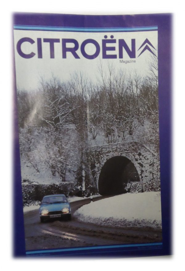 Citroen Magazine Number 1