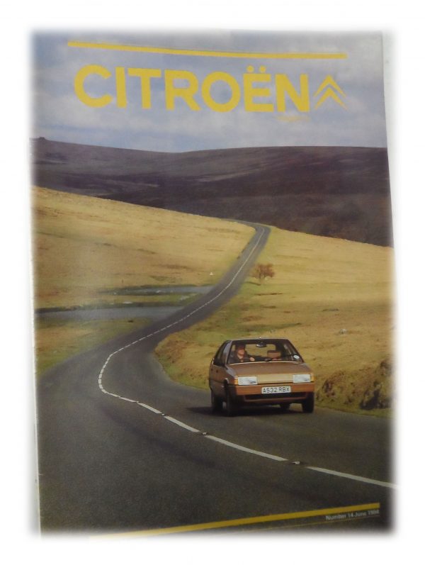 Citroen Magazine Number 14 - 06/1984