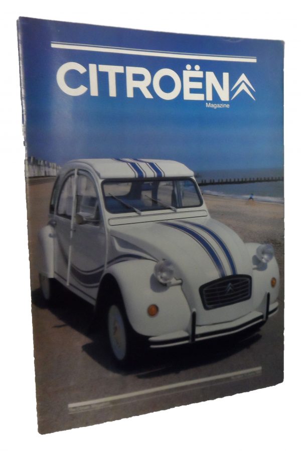 Citroen Magazine Number 11 - 06/1983