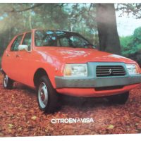 Citroen Visa Booklet