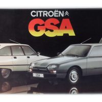 gsa-book Early GSA Citroen Booklet
