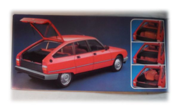 Early GSA Citroen Booklet