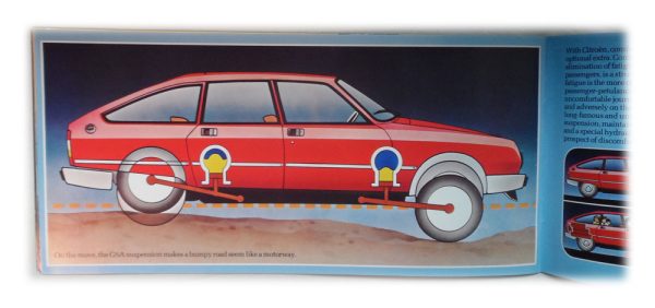 Early GSA Citroen Booklet