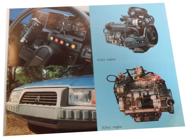 Citroen Visa Booklet