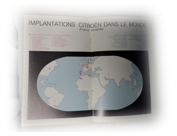 Citroen Automobiles Booklet