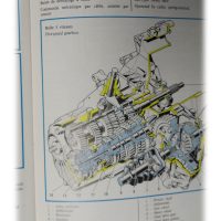 inside3 Citroen CX Booklet
