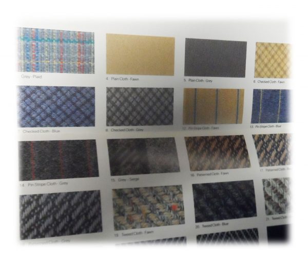 Citroen Colour and Trim Guide