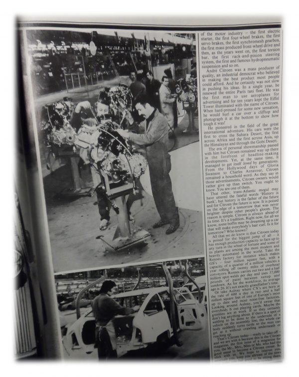 Citroen Magazine Number 1