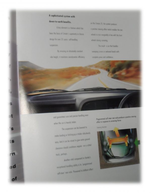 Citroen Xantia Booklet