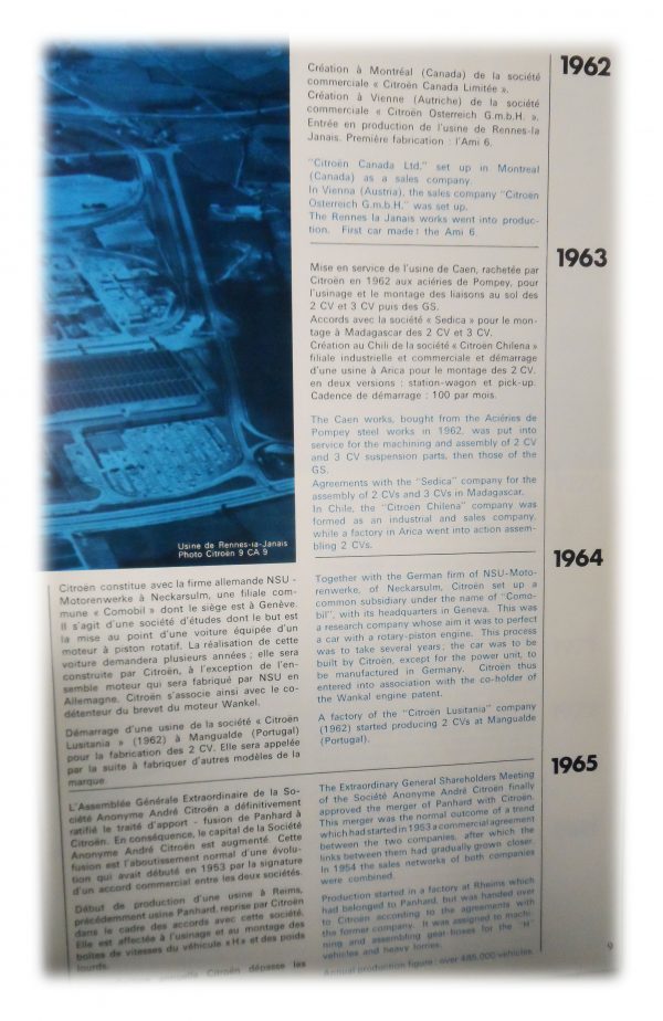 inside6 Citroen Dates Booklet