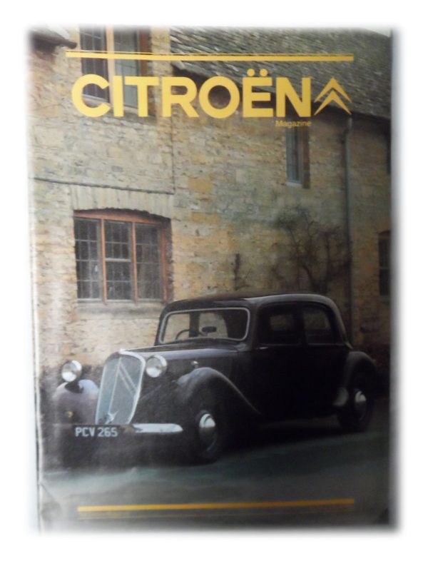 Citroen Magazine - Number 8 - 04/1982