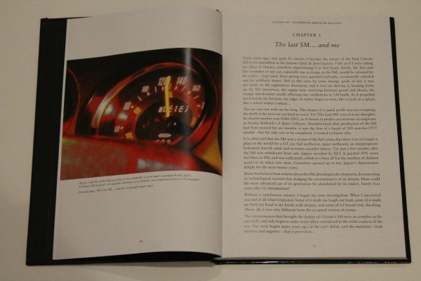 Citroen SM Accidental Death of an Icon by Stuart Ager -Brand New Hard back book