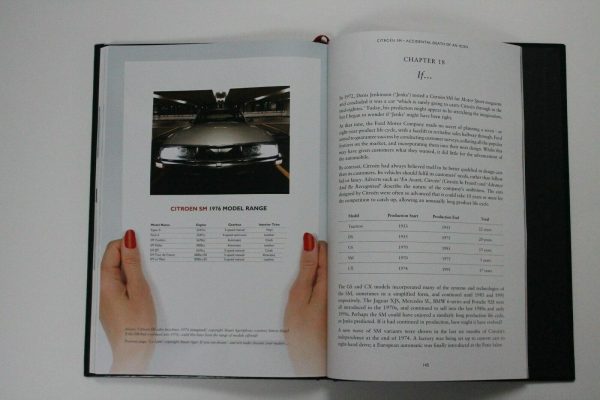 Citroen SM Accidental Death of an Icon by Stuart Ager -Brand New Hard back book