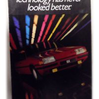 technology-bx Citroen BX Brochure