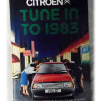 visa Citroen Booklet - Tune into 1983