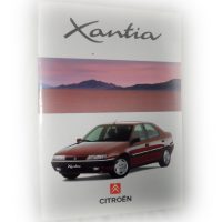 Citroen Xantia Booklet