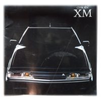 Citroen XM Booklet