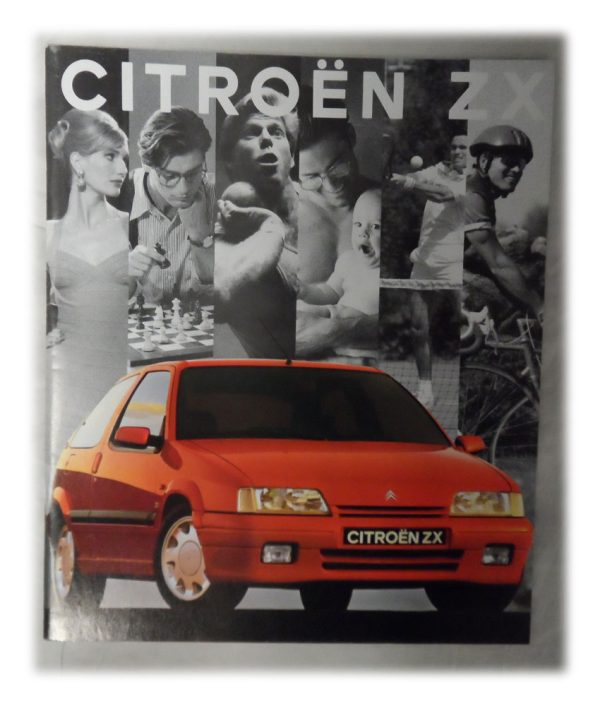 Citroen ZX Magazine